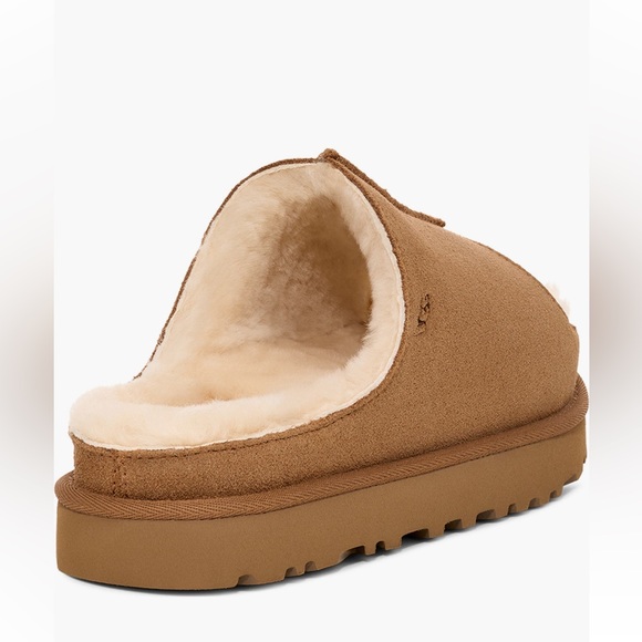 Ugg women’s greenport shearling lined slide sandal 11 - Picture 3 of 8